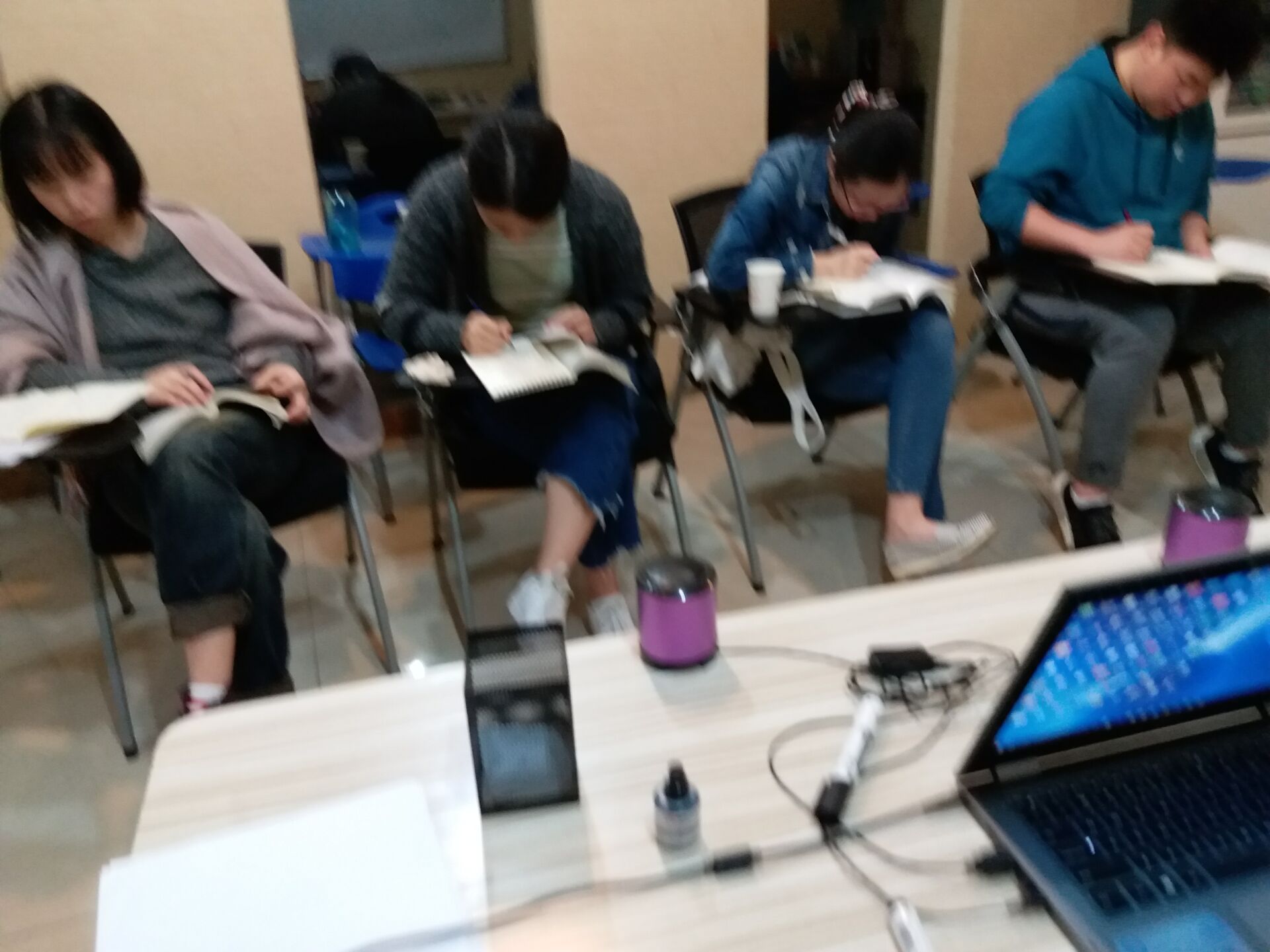 重慶西班牙語培訓班學員