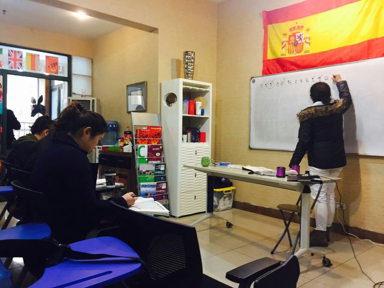 重慶西班牙語零基礎班學員