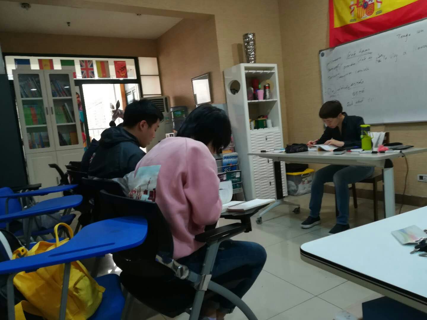 西班牙語培訓班C1學員