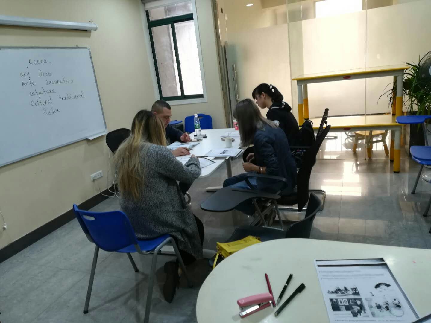 西班牙語培訓班B1學員