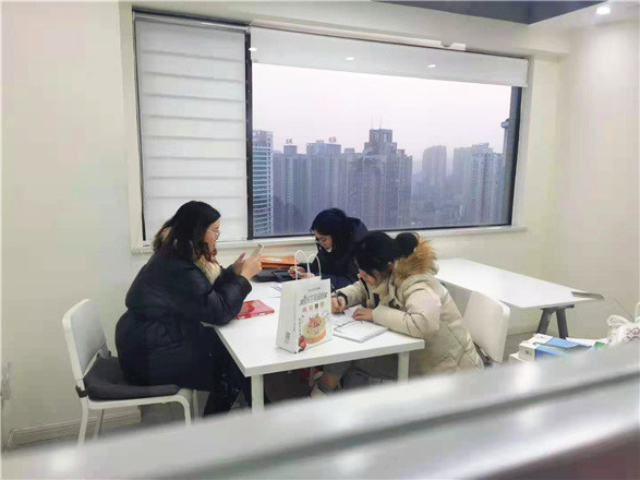 重慶西班牙語培訓班B1學員