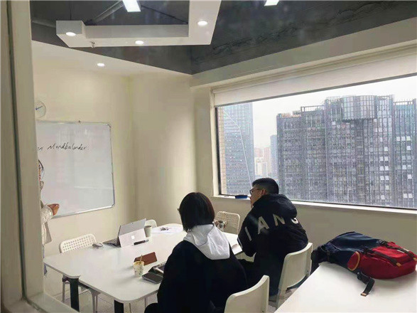 重慶西班牙語學習班C1學員